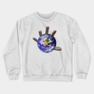 The World We Live In Crewneck Sweatshirt